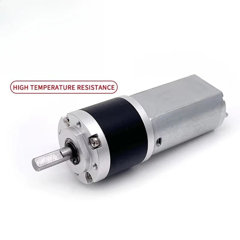 

22mm Mini DC Planetary Gear Motor Low Speed Low Noise 6V Micro Reduction Motor Optional Brushless