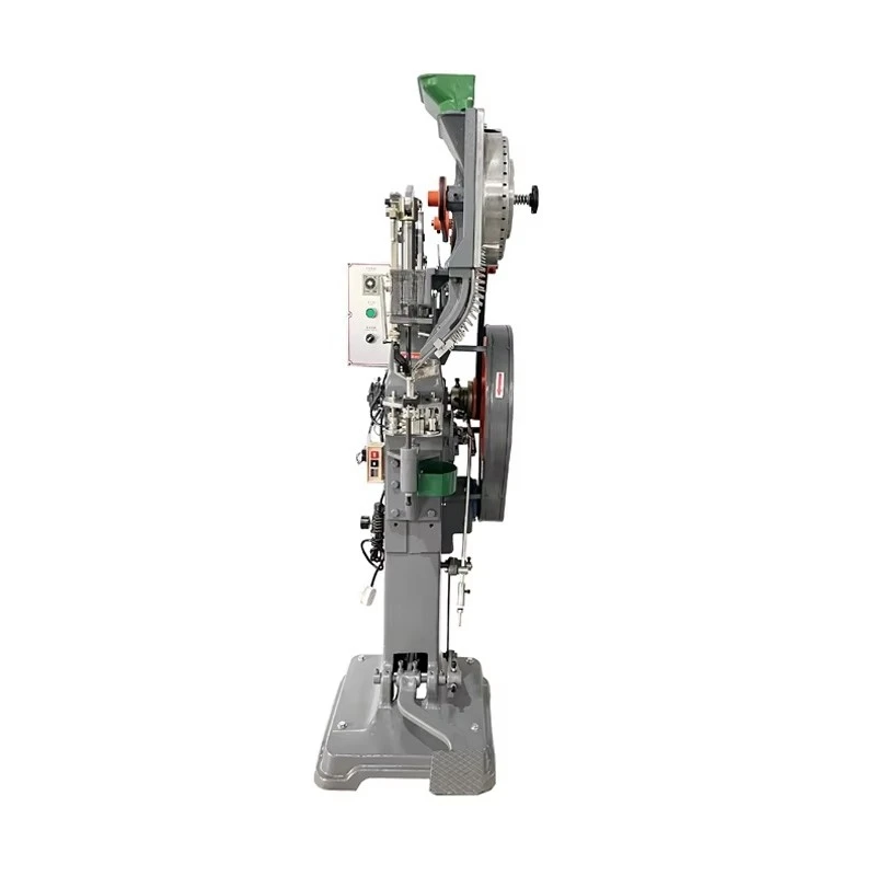 New 988M-1 Stable-performance Full-automatic Feeding Eyeleting Machine for Children's Strollers/Folding Chairs