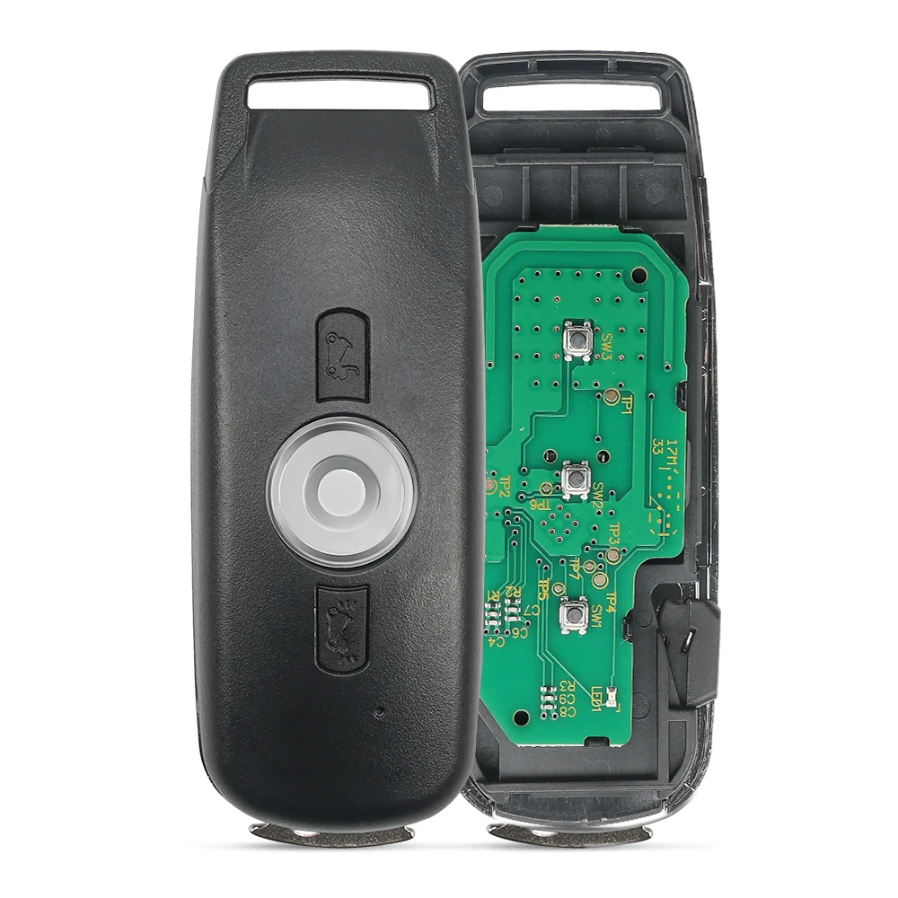 BEST KEY 315/433 MHZ 47 Chip for GL1800 2018 2019 2020 NO LOGO Honda Goldwing Motorcycle Smart Key view 6