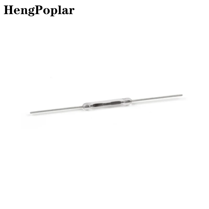 100pcs/lot Y213 Dry Reed Pipe Magnetic Control Switch 2*14 mm Normally Open Magnetic Induction Switch