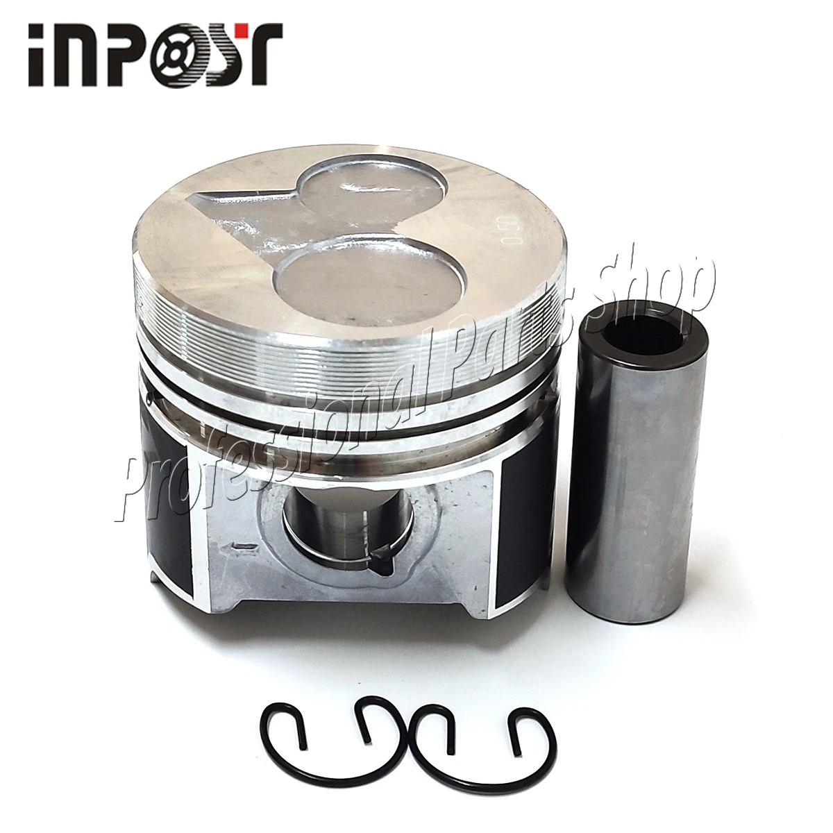 vortex Piston oversize +0.5 For Kubota D1703 V2203 V2203T V2203E D1703 BOBCAT 7753 87MM 16423-21112