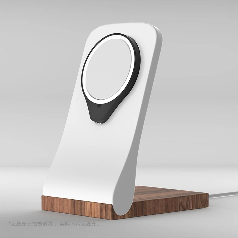 

Wireless MagSafe magnetic charging phone stand for lazy users, suitable for iPhone 12/13/14/15