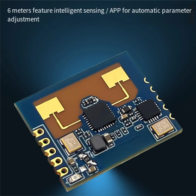 A73E-Bluetooth Enabled 24G Human Body Detection Presence Radar Sensor Module HLK-LD2401 Millimeter-Wave Technology