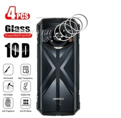 4Pcs Camera Lens Glass For DOOGEE S118 Screen Protector Cover Film Camera Lens Protector Protective Soft Film