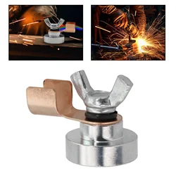 Magnetic Welding Ground Clamp Magnetic Welding Support Ground Clamp Tool Support Welding Magnet Head Magnetic Welding Clamp Tool