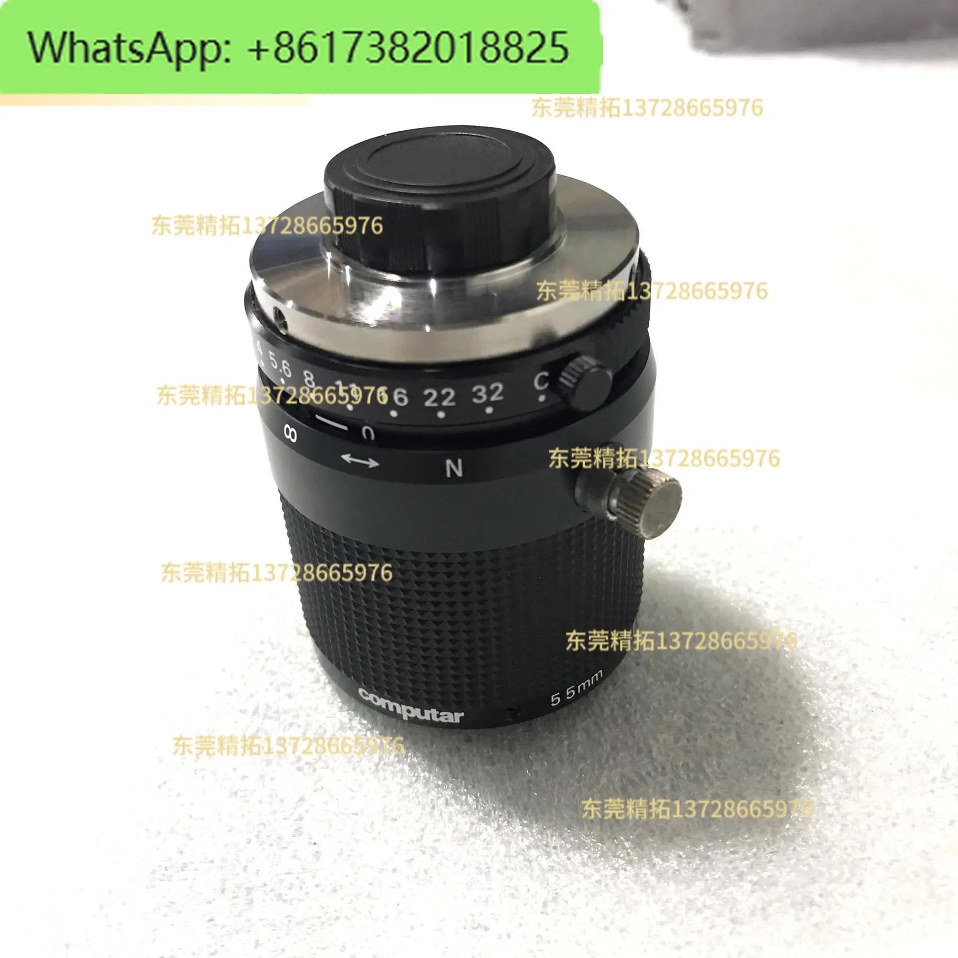 Dac industrial lens TEC-M55 C-port 2/3 inch