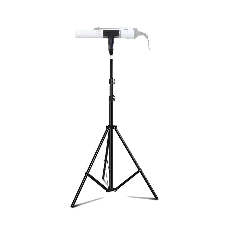 Physiotherapy instrument bracket 360-degree universal adjustment flashlight universal clip hair dryer telescopic tripod