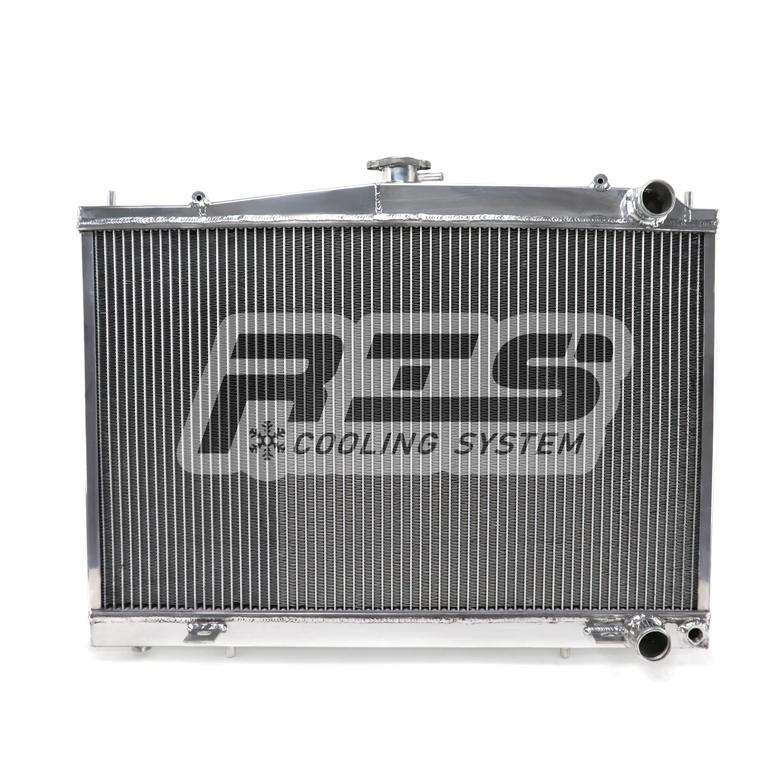 Skyline R33 RB20 BR25 RB26 Car Radiators 2-Row Racing Aluminum Alloy Speeds up Heat Dissipation Nissa N GTR33 RB25