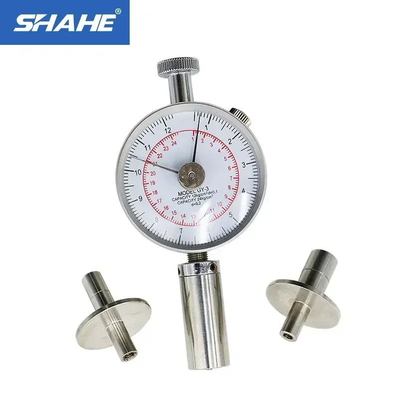 GY-1/GY-2/GY-3 Fruit Durometer Hardneeds Tester Fruit Sclerometer Metal Hardness Tester Durometer Hardness Tester