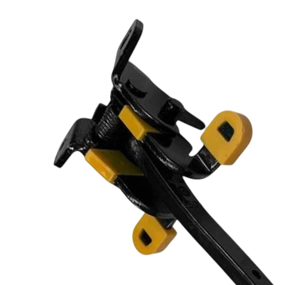 For Trunk Lid Repair Black Yellow Trunk Door Hinge Replacement Door Hinge For Fiat Door Hinge Plastic Metal Construction