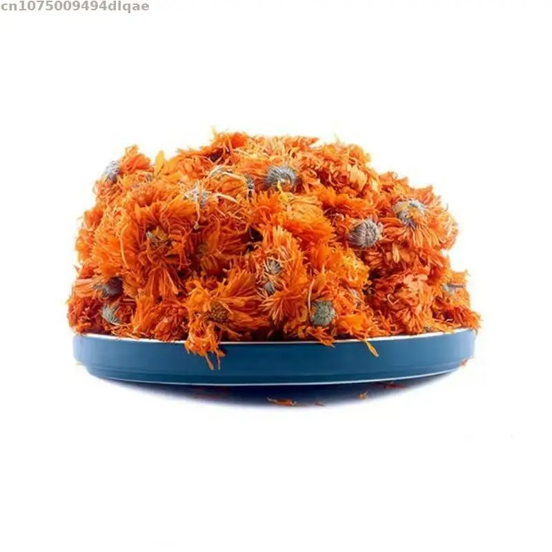 100% Natural Calendula Dried Flower Pillow Filling Marigold Petal For Soap Wedding Candle Decorative Mix Flower Material Making