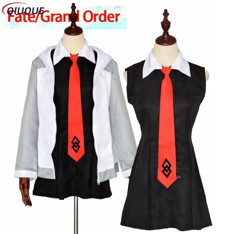 

Fate Grand Order Cosplay FGO Shielder Matthew Kyrielite Uniform Outfit Anime Cosplay Costume