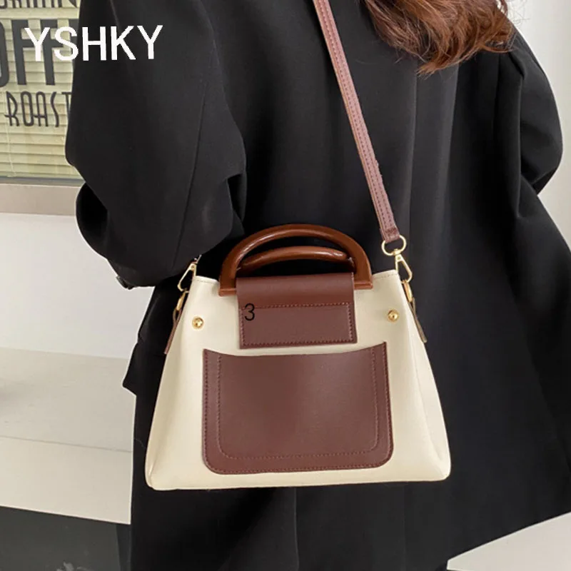 New brand shoulder Bag for 2023 women leather  Women\'s Handbags Fashion One shoulder diagonal canvas bag new letter handbag