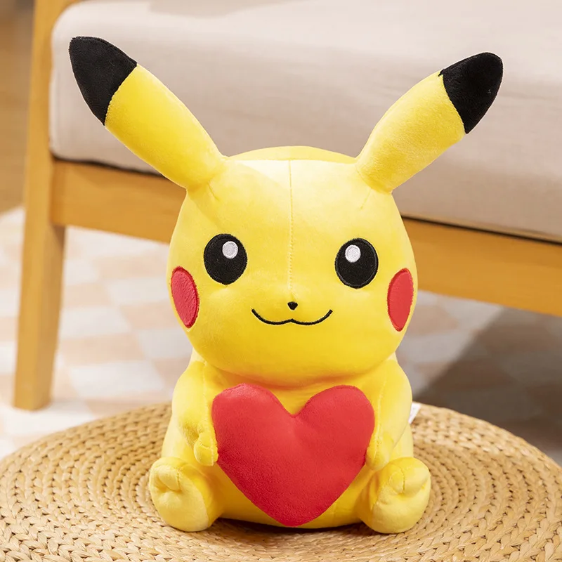 

20CM Big Size Pokémon Aixin Pikachu Plushies Cartoon Anime Stuffed Kawaii Comfortable Soft Doll Ornament Children's Toys Gift