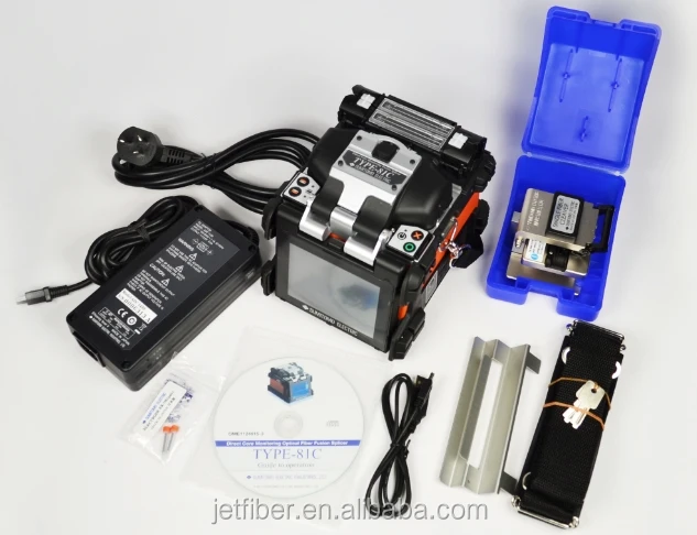 Fiber Fusion Splicer Machine, Type-81C, Preço