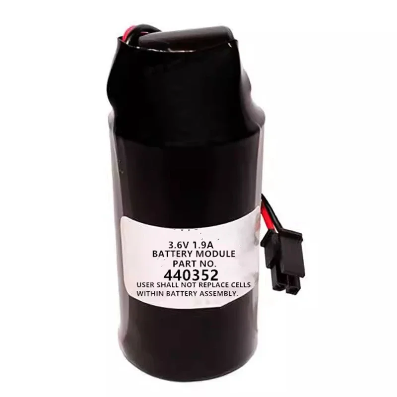 440352 3.6V 19.0Ah Fire Suppression System Battery Parts