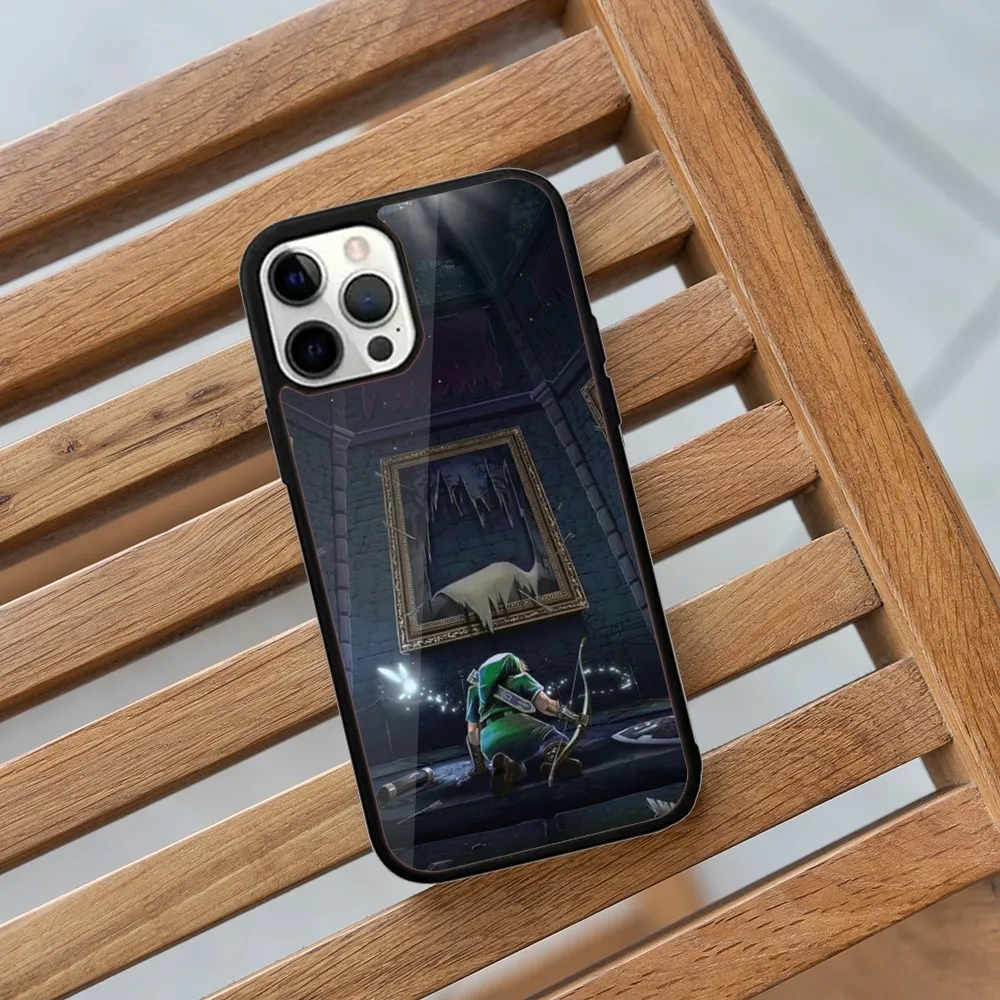 حافظة هاتف Breath of the Wild لهاتف iPhone 16,15,14,13,12,11,Plus,Pro,Max, Mini L-Legend Z-Zelda Magsafe شحن لاسلكي مغناطيسي