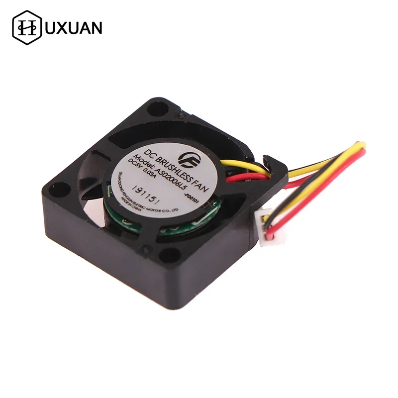 Ventola 5V 20*20*6MM Ventola di raffreddamento Ventola Mini ventola di raffreddamento per laptop Ventola per PC per computer a 3 fili Radiatore di raffreddamento