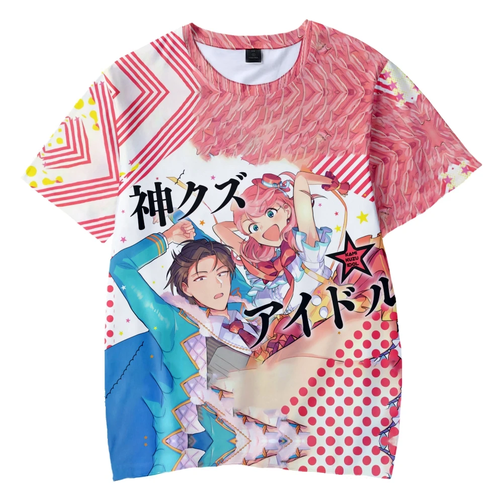 Idol Anime Phantom Of The Idol T-shirt Short-sleeved Kids Tee Summer Boy Girls New Tee
