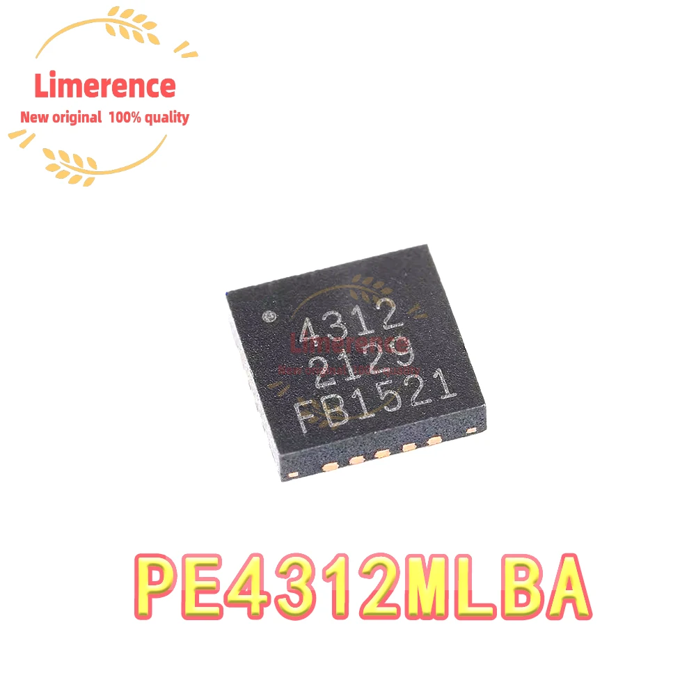 

(5-10piece) 100% New PE4312MLBA-Z PE4312MLBA PE4312 4312 QFN-20 Chipset