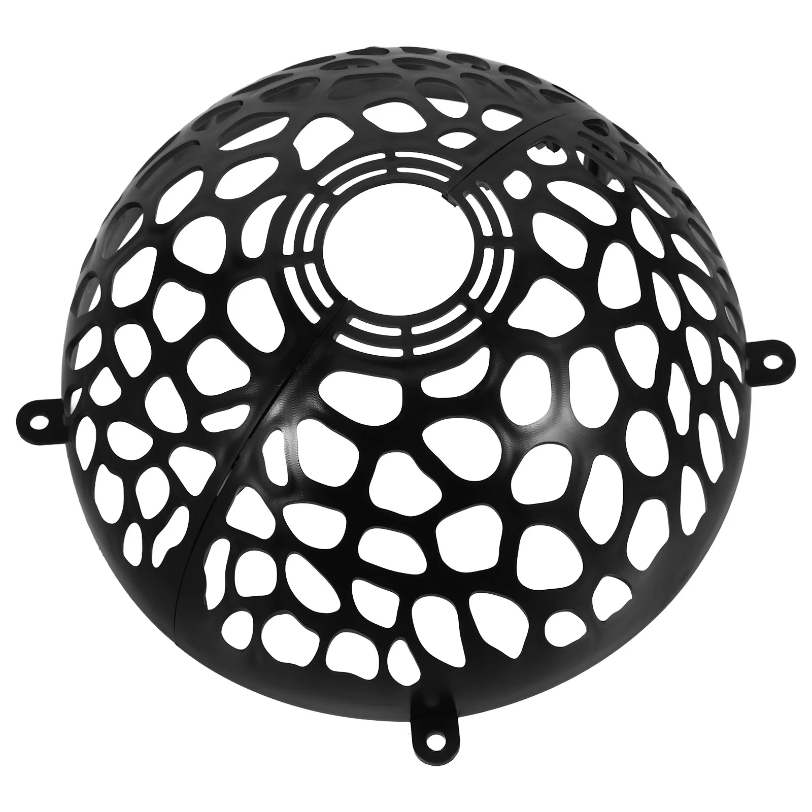 

Aquatic Plant Suspension Ball Planter Fitting Flower Pots Snap Button Soil Protective Cover Hole Plastic Baby