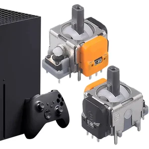 عصا التحكم الكهرومغناطيسية من القاعة لأجهزة PS4 و PS5 ، وحدة التحكم في الألعاب ، بدون مقبض الانجراف ، هزاز القاعة ، 10 ملايين حياة ، جودة عالية أفضل 12 قطعة تحكم في PS5 مبيعا - رقم 2