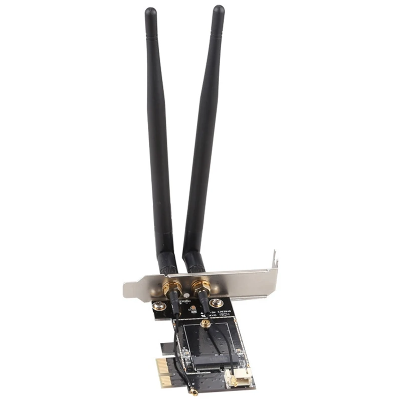 PCIE WiFi Card Adapter Wireless Network Card M2 NGFF Bluetooth Converter for Desktop Wi-Fi 8260 8265NGW AX200 9260 7265 image 4