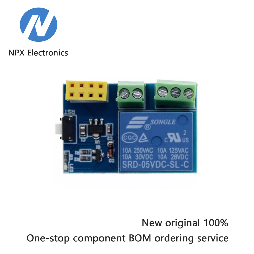 ESP8266 ESP-01S Релейный модуль - Реле WIFI Smart Plug