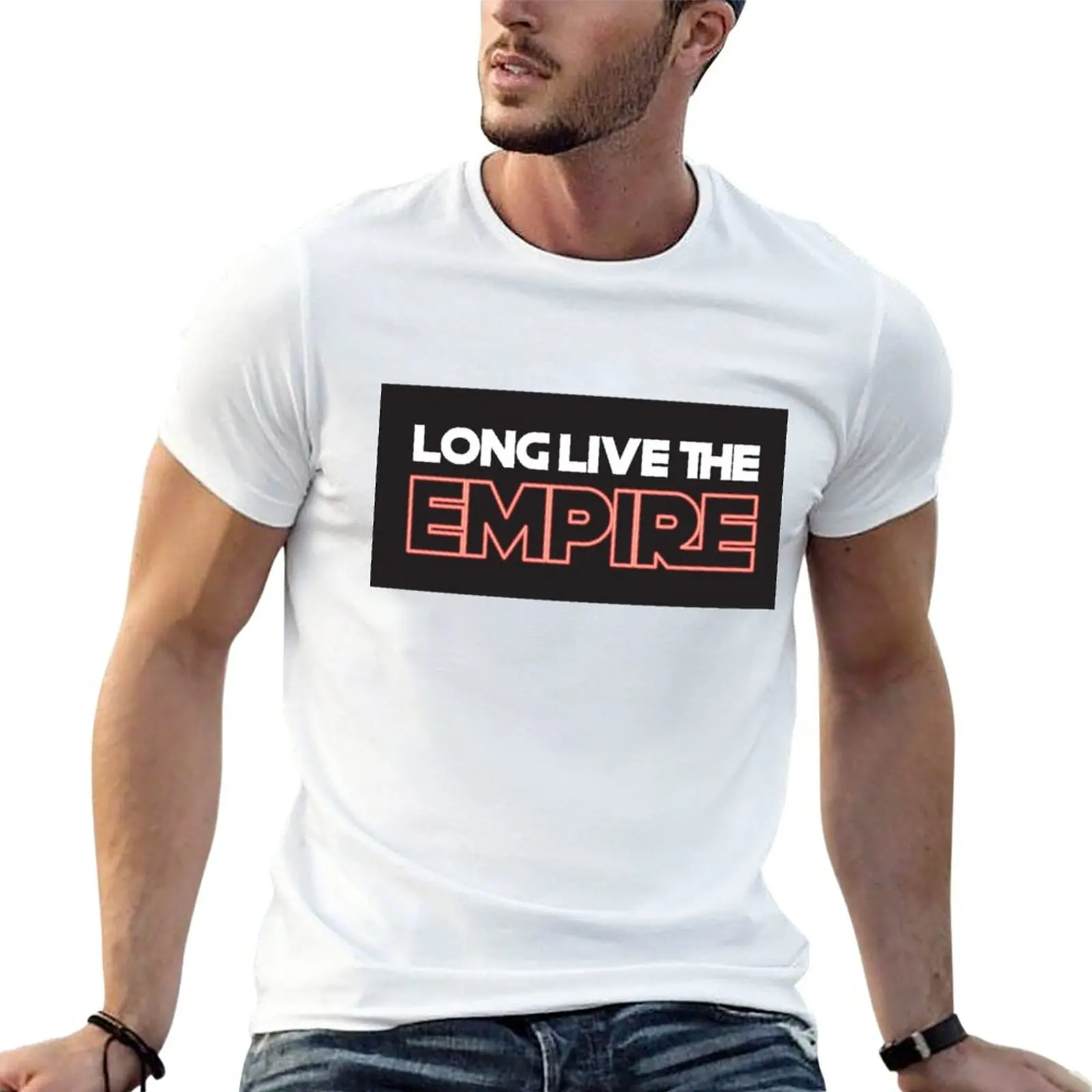 New Long Live the Empire T-Shirt hippie clothes boys t shirts plain t-shirt summer top t shirts for men cotton