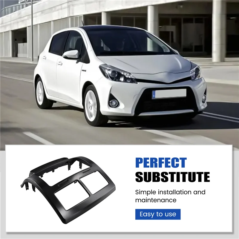 

Durable-Fascia Radio Panel For Toyota IST 2007-2016,Urban Cruiser 2008-2014,For SCION XD 2007-2014 Facia Dash Kit Plate Bezel