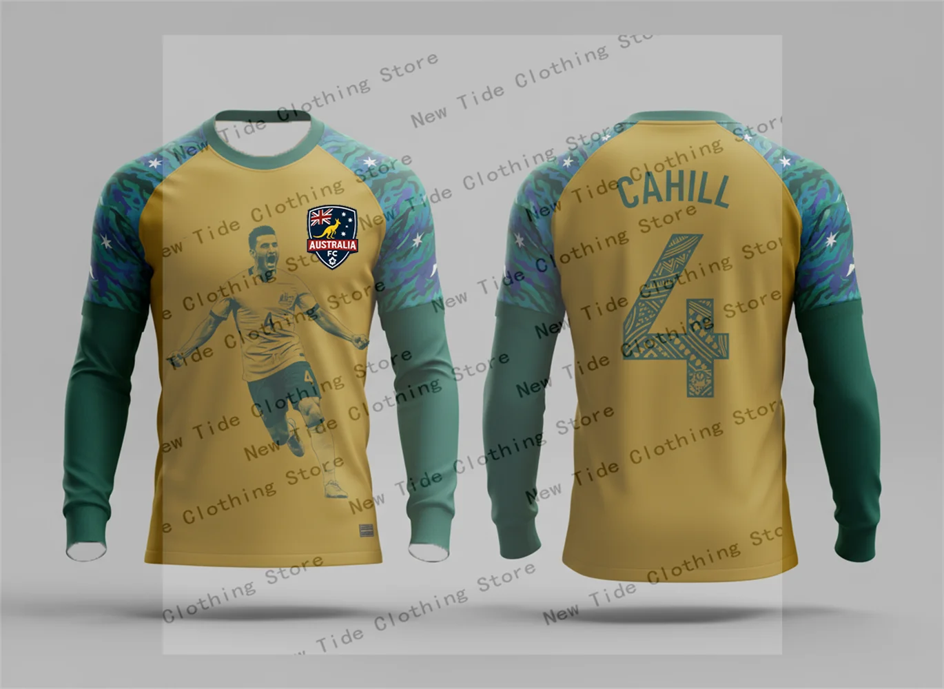 Men's Australia Foo… - image