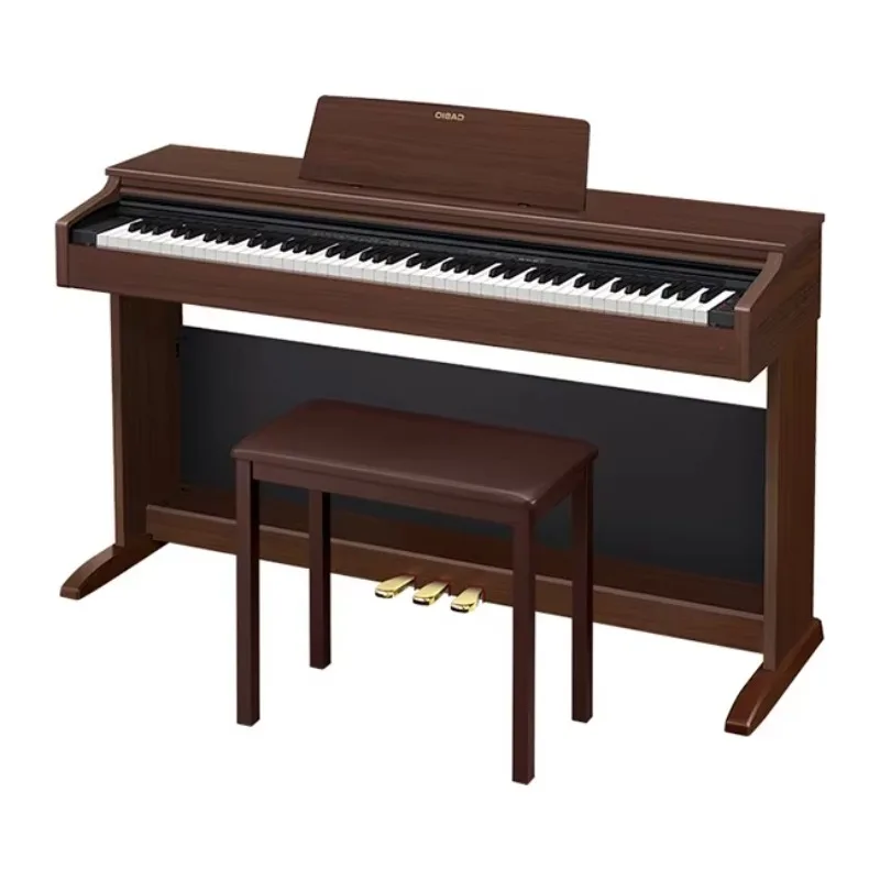 أفضل نوع من البيانو الرقمي الكهربائي ذو المطرقة الثقيلة Ap-270 أداة لوحة المفاتيح 88 مفتاح للمبتدئين والكبار #4