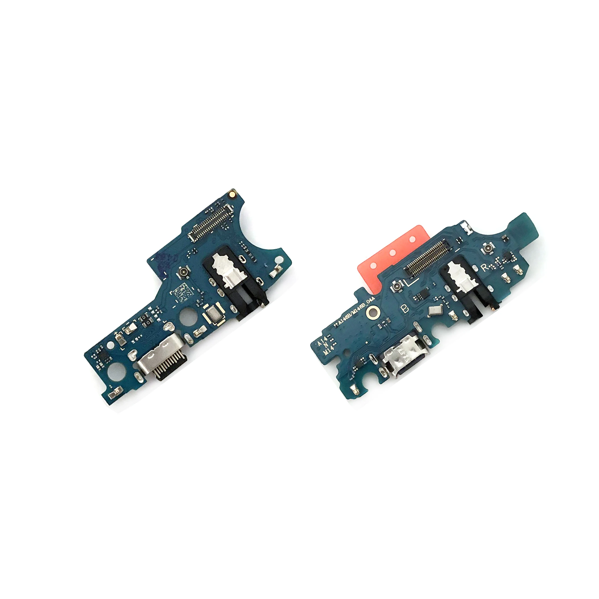 Charging Connector Board Dock Charger Flex Cable For Samsung Galaxy A14 4G A145F A145P A146B A146P A156B