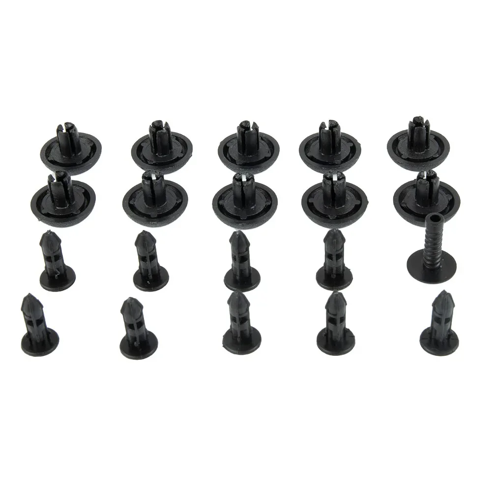 10pcs Car Engine Cover Clip Radiator Support Clip For LEXUS LS460 LS460L RX350 RX450H Engine Cover Clip Car Rivets Screw