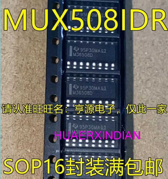 

5PCS New Original MUX508IDR MUX508 M36508D SOP16 IC