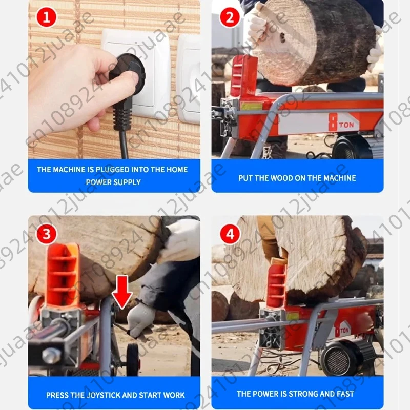 Электрический дровокол на 8 то – обзор и цена Log Splitter Electric