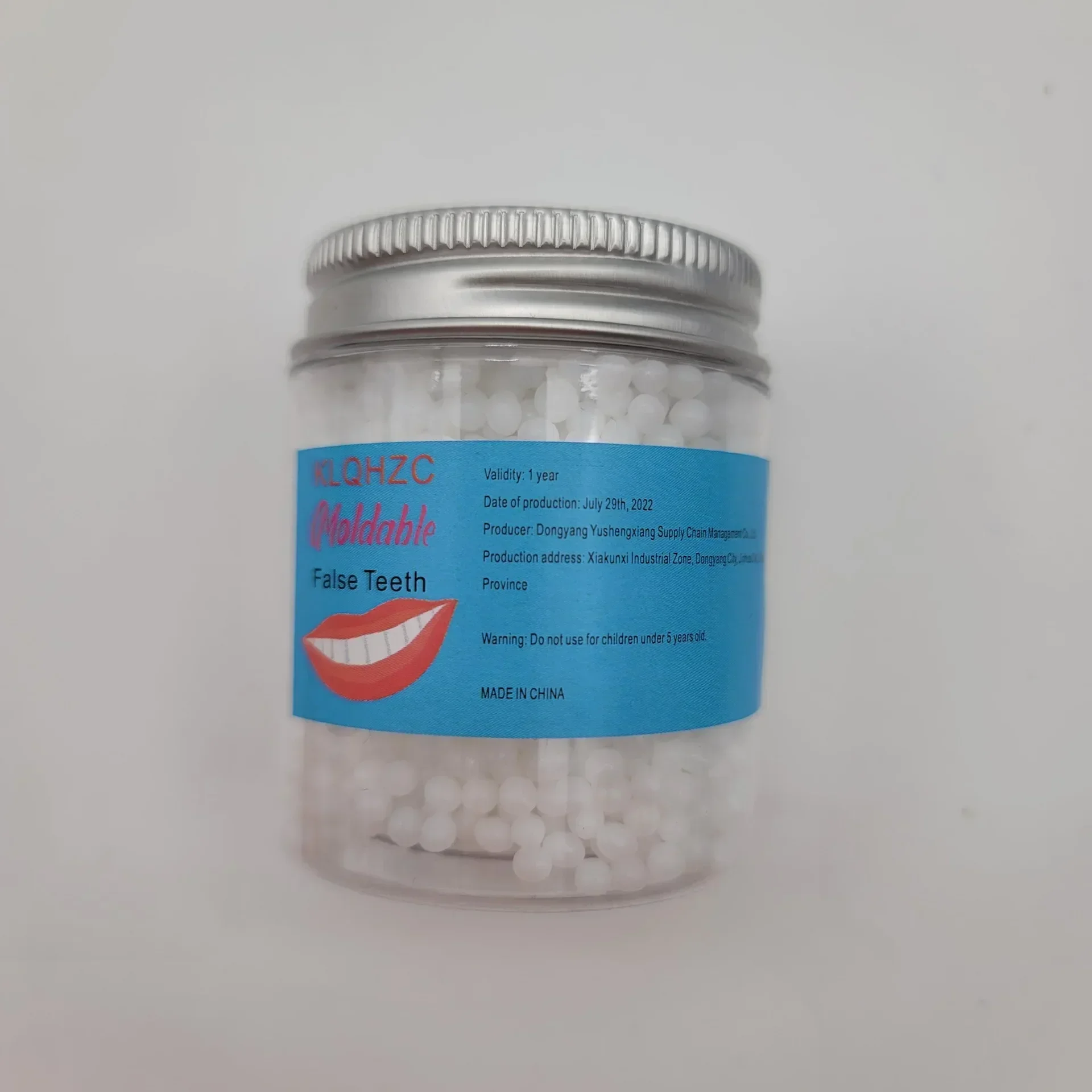 5-50ml Colla per riparazione dei denti in resina Denti modellabili Lacune Riempimento Solido Riparazione temporanea dei denti Colla per denti finti Forniture dentali di sicurezza