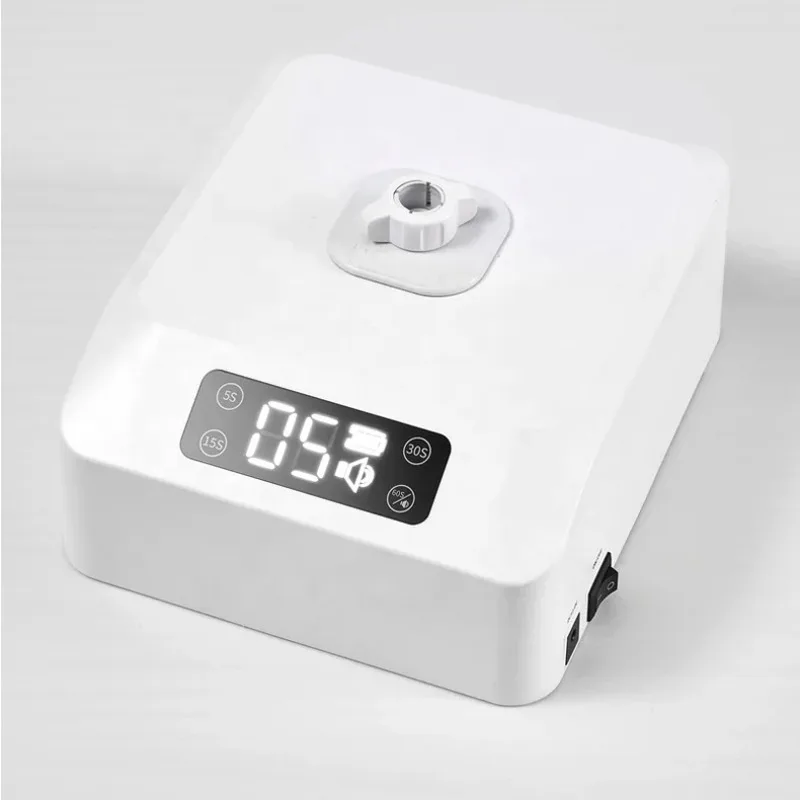 New 48/35W Electric Foot Cure Pedicure Support Holder Adjustment UV LED Stand Nail Light Lamp