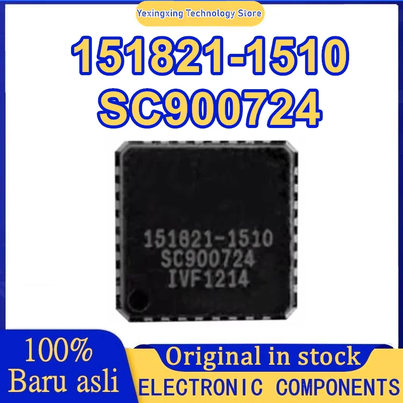 

5 шт. новый оригинальный 151821-1510 SC900724 QFN32 автомобильная микросхема для Subaru автомобильная компьютерная плата микросхема в наличии