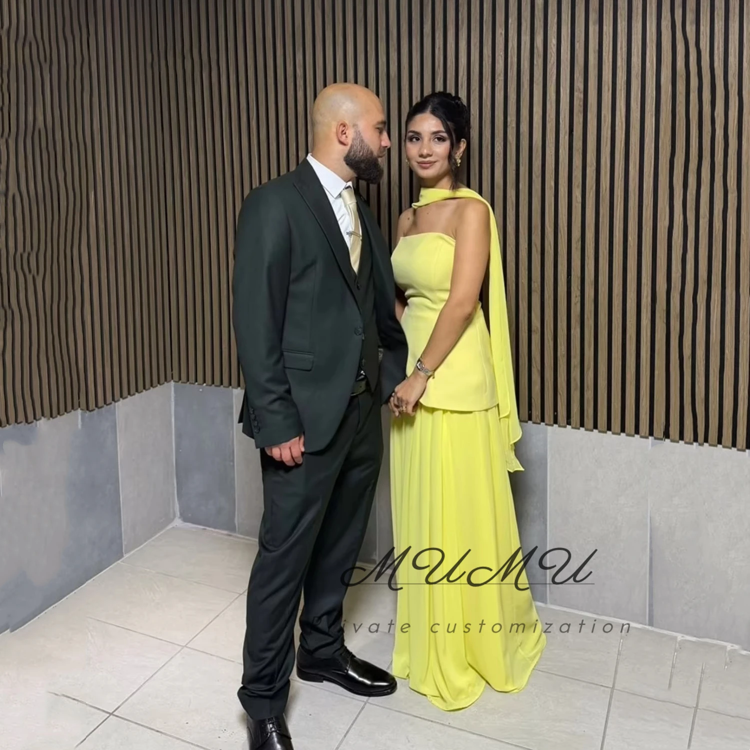 

MuMu Customized فساتين سهرة Prom Dresses Women Elegant Party Dresses for Special Occasions Chiffon dresses engagement dresses