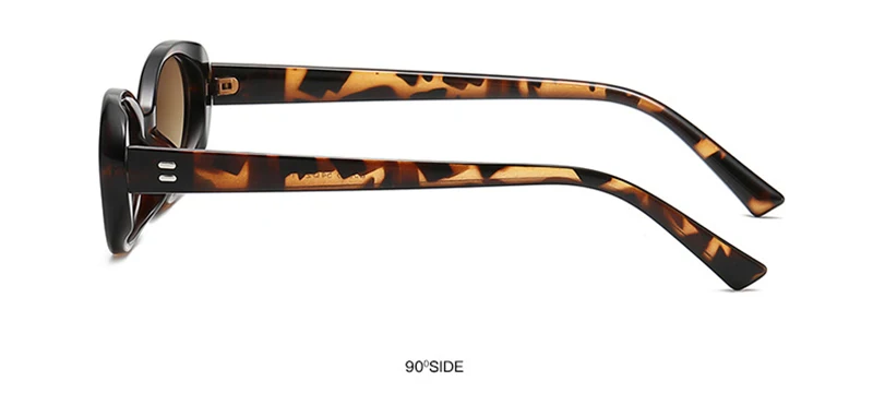 Luxus Cat Eye Sonnenbrille Frauen Retro ovale schwarze Sonnenbrille Damen Mode kleine Fahr schirme Outdoor-Brille uv400 – Detail 8