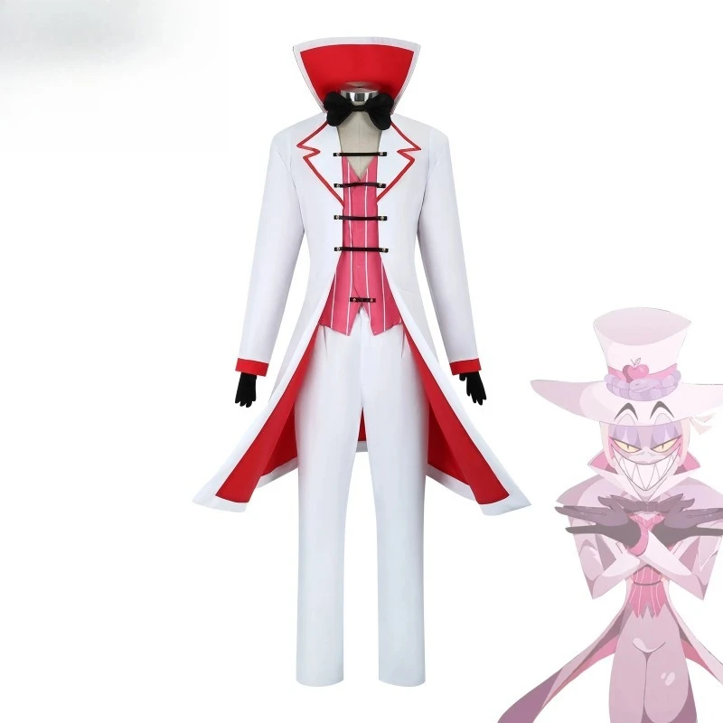 

Hell Inn COS Clothing Hazbin Hotel King of Hell Pride Ring Main Road West France Morning Star Cos Clothing