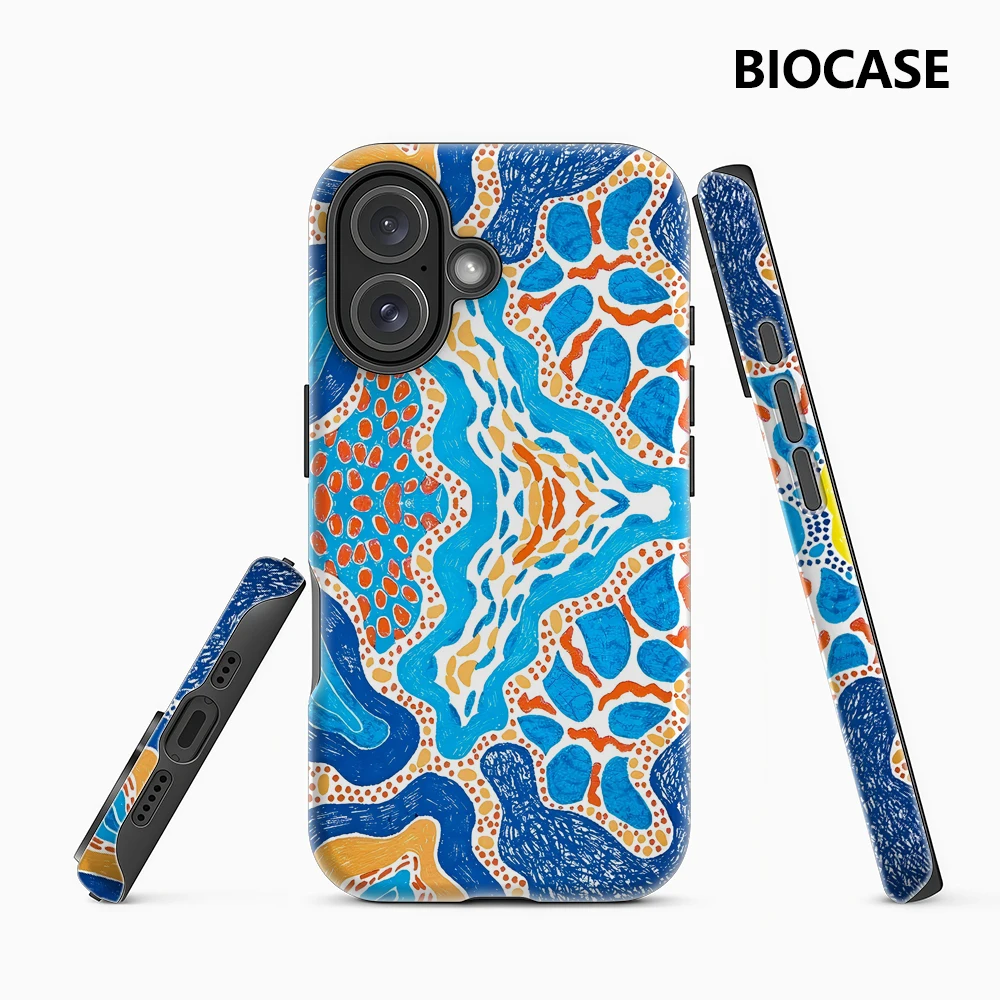 Vibrant Stream Ipho…