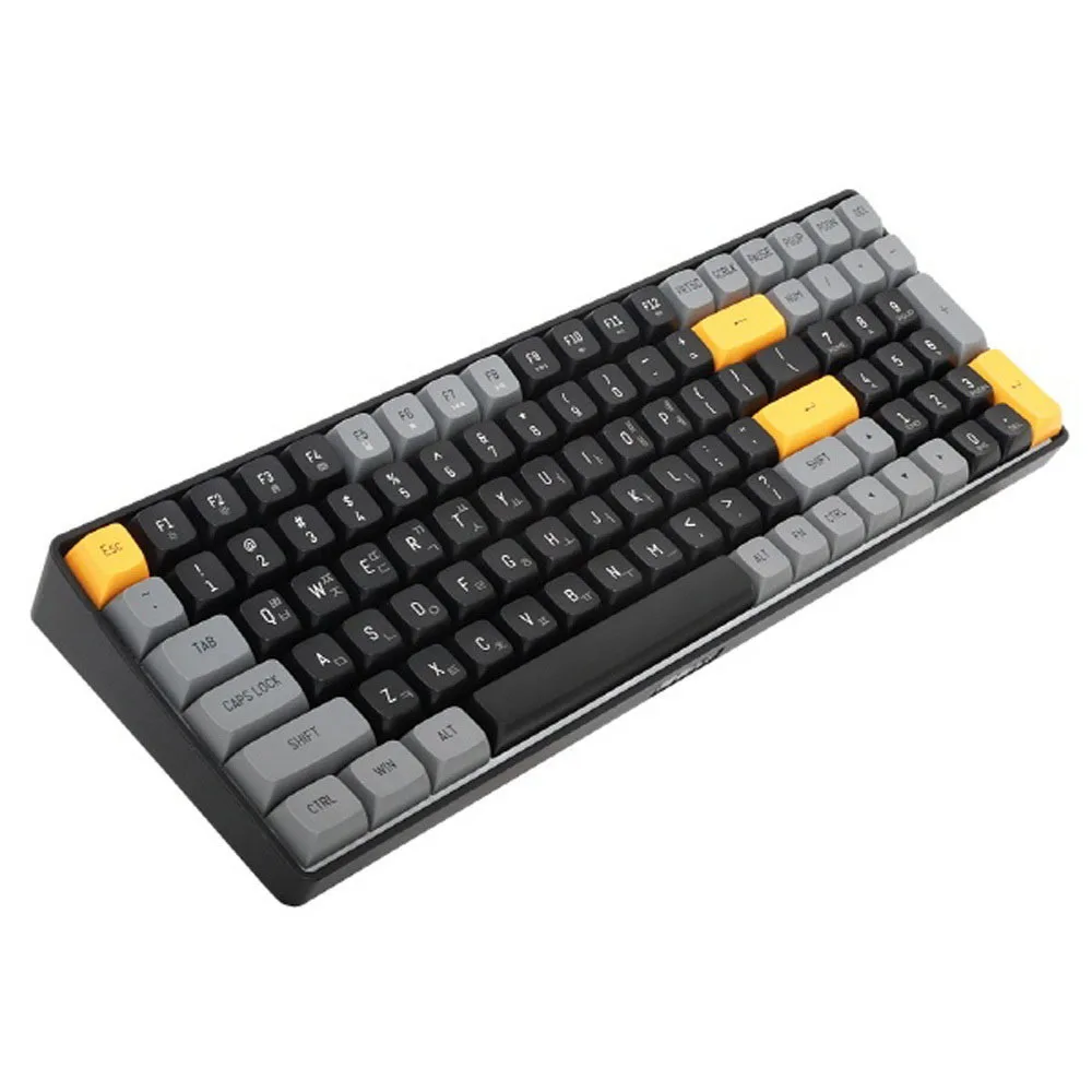 ★Dark Flash GD100 Wor Wireless Mechanical Keyboard PBT (Yellow Axis) Brown Sugar