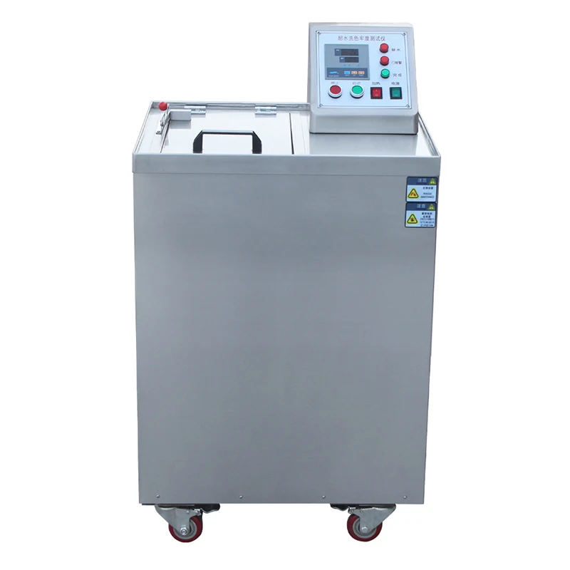 Fabric Fabric Washable Color Fastness Test Machine Soaping Color Fastness Tester Protective Clothing Washable Test Machine