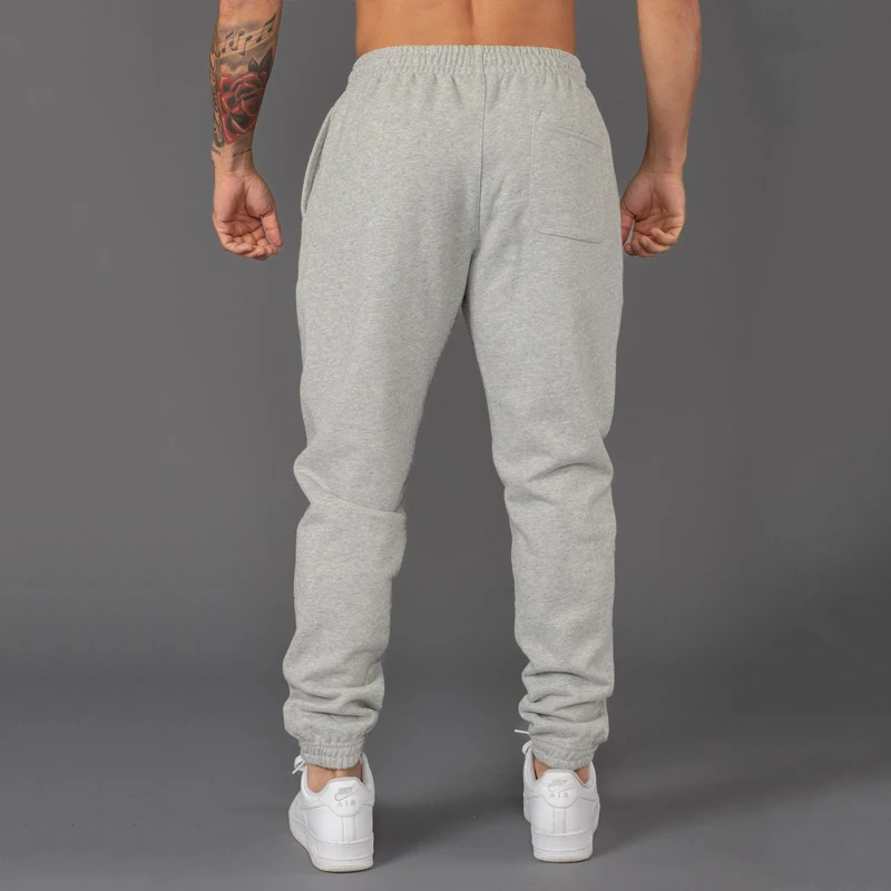 Men\'s Sweatpants American Style Sports Fitness Cotton Embroidery Casual Pants Jogger Gym Running Training Pants Sports Pants man