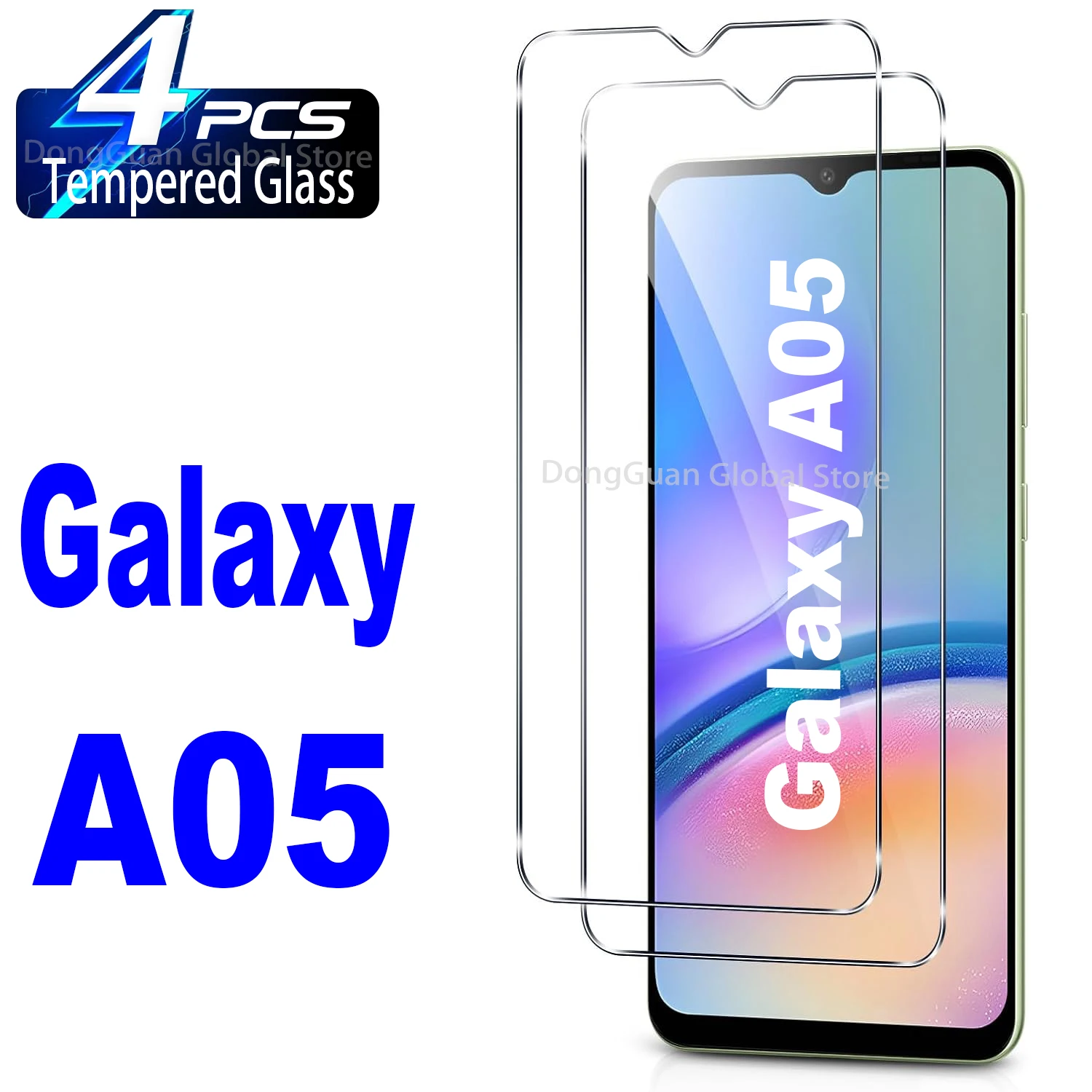 

2025 New For Samsung A05 Screen Protector Tempered Glass