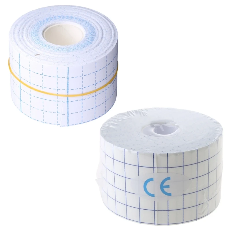 Breathable Non-woven Skin Healing Tape, Soft Fabric,  Fabric Adhesive, Wound Fixation Bandage