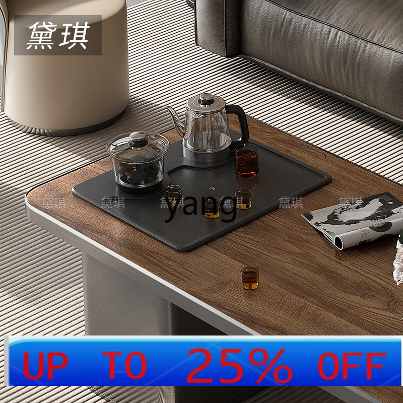 

LH living room home office small apartment brewing coffee table high-end rock slab tea table