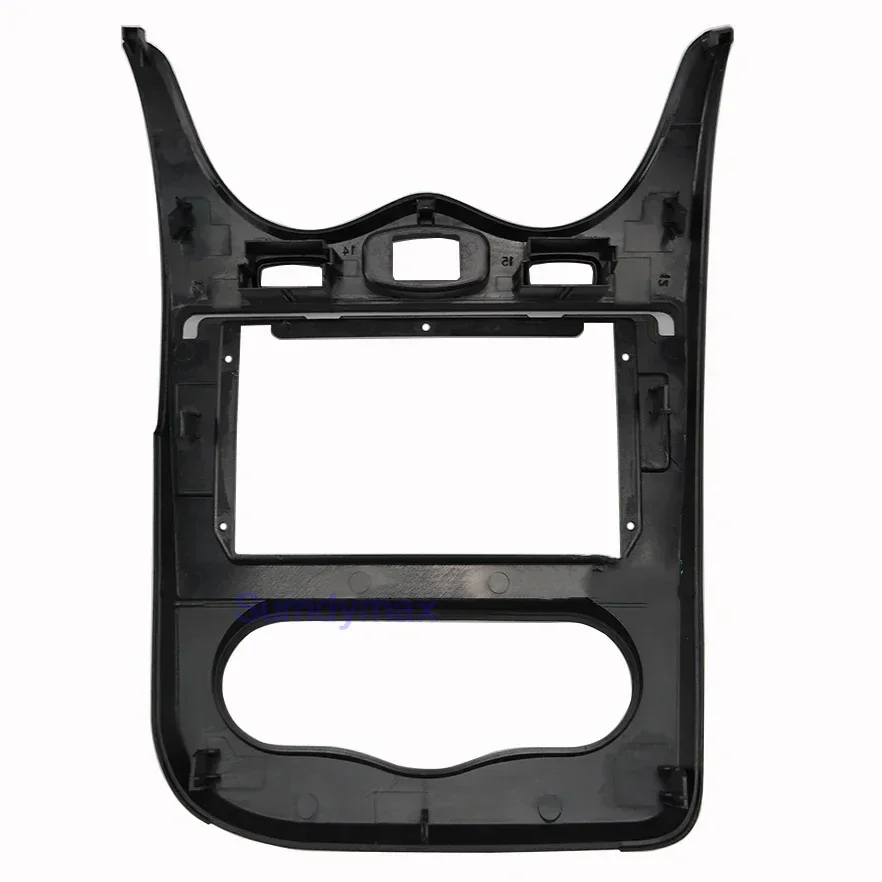 10.1 inch Car Radio Frame For Renault Sandero 2013+  Android Radio Dashboard Kit Face Plate Fascia Frame